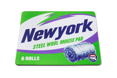Steel wool NY Mouse Pad